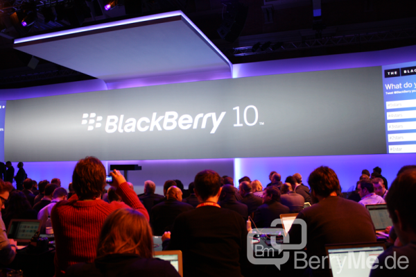 Aus RIM wird BlackBerry