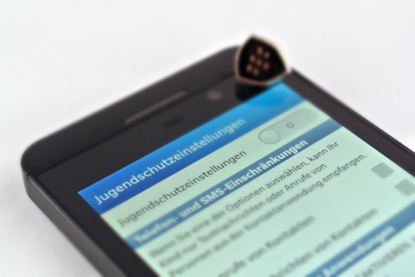 Jugendschutzeinstellungen unter BlackBerry 10 konfigurieren
