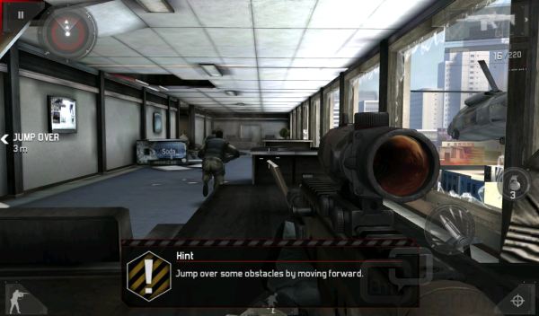 Modern Combat 3 Fallen Nation Ingame