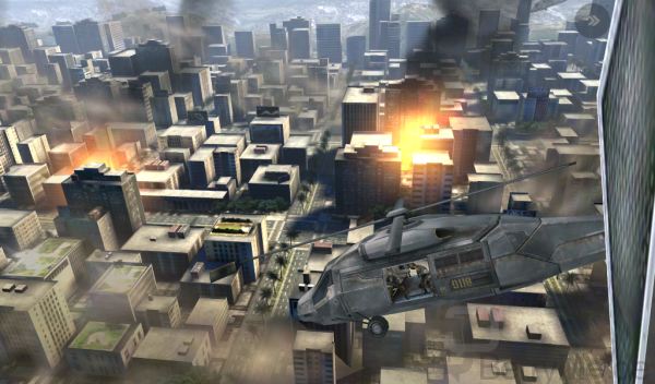 Modern Combat 3 Fallen Nation Intro