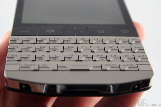 P'9981 Front - Tastatur