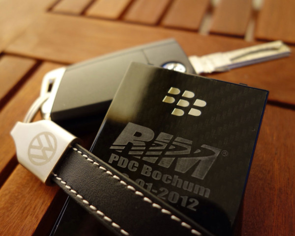 Volkswagen übernimmt BlackBerry Entwicklungszentrum in Bochum