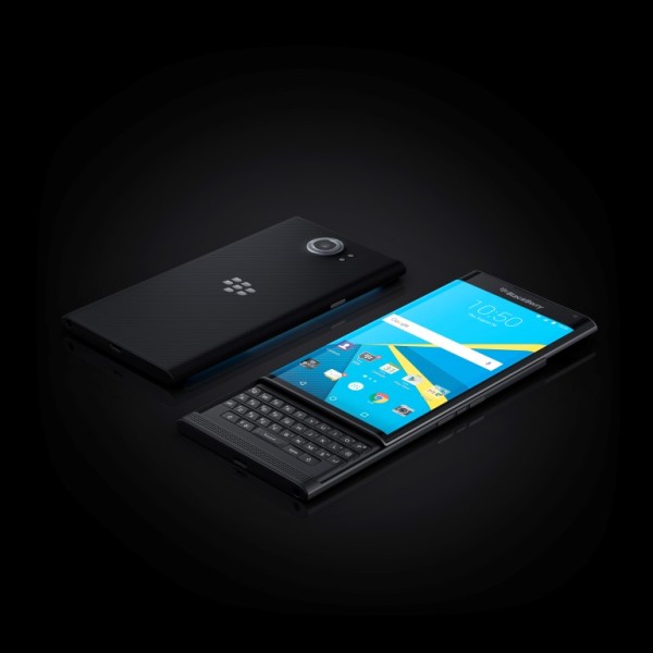 Neue BlackBerry Priv Bilder und Videos