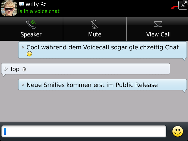 BBM-Voice