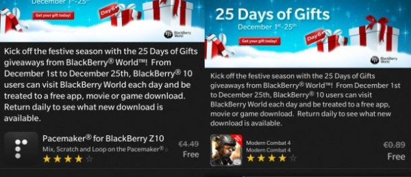 Tag 6 der Weihnachtsaktion mit Modern Combat 4 und Pacemaker + weitere Spiele zum reduzierten Preis