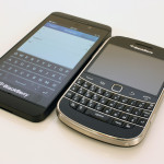 Tastatur Z10 vs Bold 9900