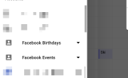 Facebook Kalender Events und Geburtstage am BlackBerry PRIV