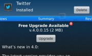 Twitter für BlackBerry Update 4.0.0.15 verfügbar