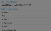 WhatsApp Web unter BlackBerry 10 verwenden
