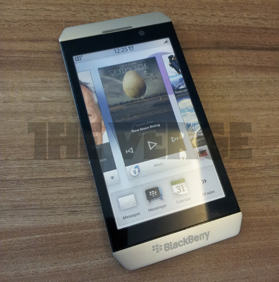 Das erste QNX BlackBerry?