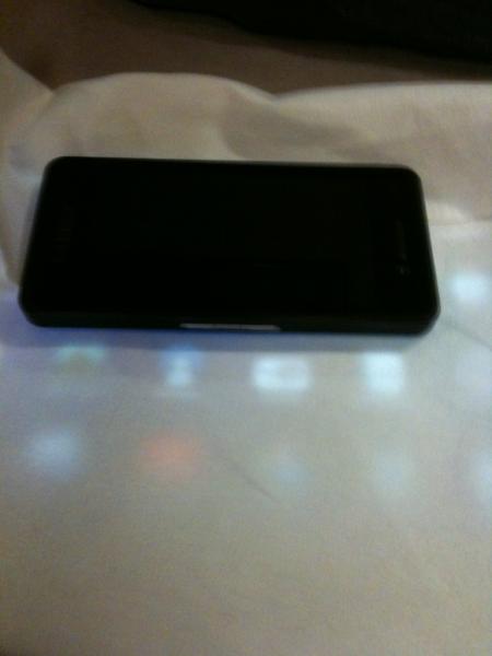 BlackBerry 10 Dev Alpha