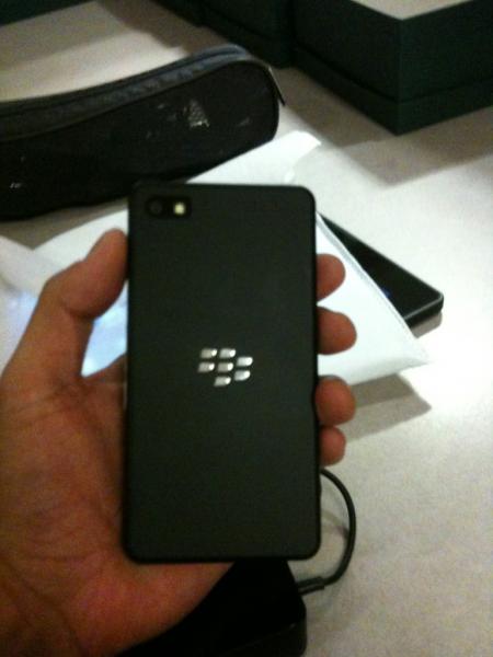 BlackBerry 10 Dev Alpha