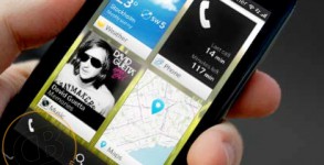 Ist das ein erstes BlackBerry 10 UI?