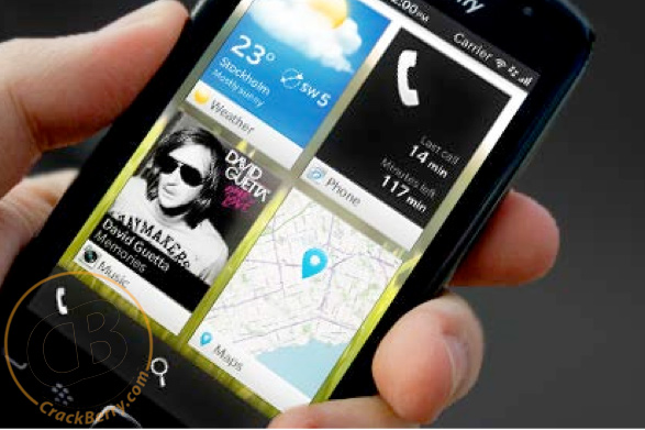 Wird so das neue BlackBerry 10 Userinterface aussehen?
