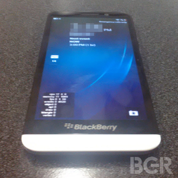 Vermeintliches Bild des BlackBerry A10/Aristo aufgetaucht / nun auch im Video