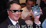 Schwarze Zahlen für BlackBerry im 4. Quartal des Geschäftsjahres 2015