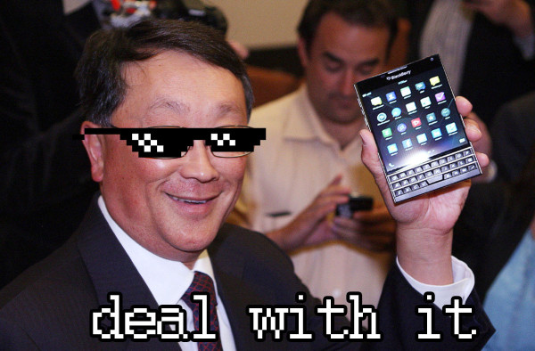 Schwarze Zahlen für BlackBerry im 4. Quartal des Geschäftsjahres 2015