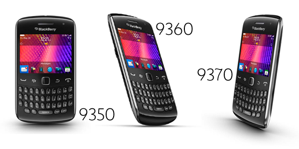 RIM stellt 3 neue Curve Modelle 9350, 9360 und 9370 offiziell vor – Bilder, erste Specs und Handsonvideo