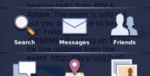 Facebook 2.0 Navigation