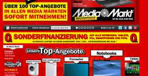 BlackBerry PlayBook bei Media Markt