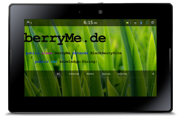 Unser BlackBerry PlayBook Review