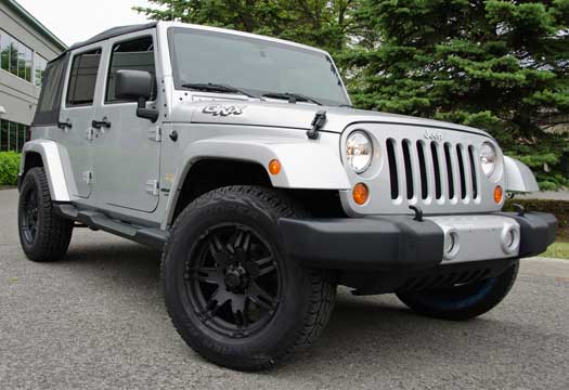 Making of Video zum QNX Referenz Fahrzeug – Jeep Wrangler