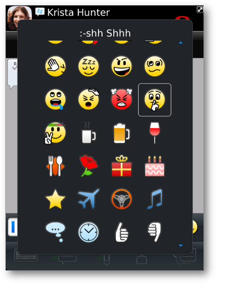 BBM 7 neue Smilies