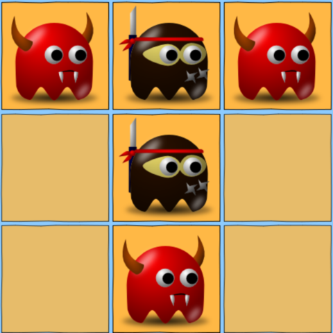 Unser erstes PlayBook Game: TicTacToe Kids