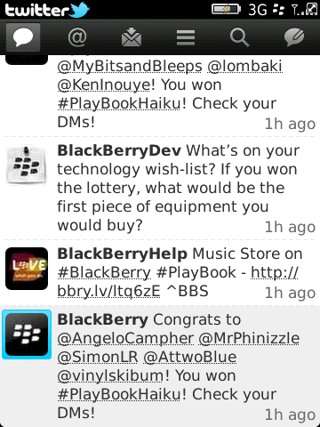 Twitter 2.0 für alle in AppWorld verfügbar
