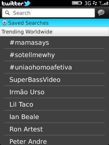 Twitter 2.0 Search