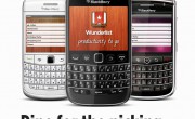 Wunderlist für BlackBerry Smartphones – jetzt in der AppWorld verfügbar
